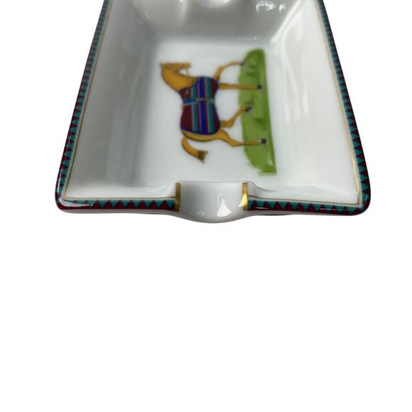 Hermes Horse Mini Ashtray Ashtray Mini Tray - Picture 4 of 8